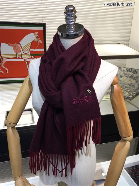 dior scarf fake